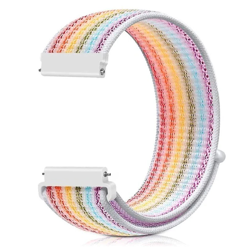 20Mm 22Mm Woven Nylon Sport Loop Watch Band Strap Quick Release Spring Pins USA