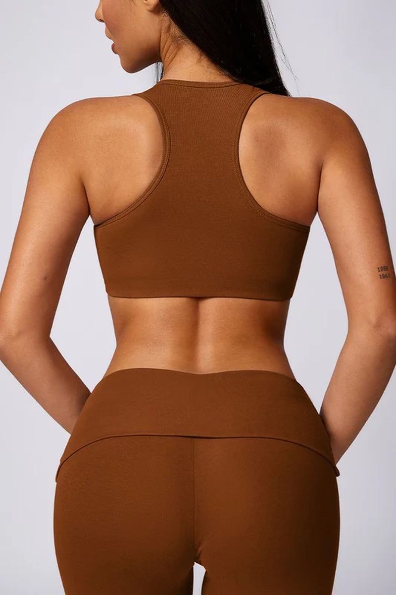 Beautiful Back Running Tight Yoga Sport Bras