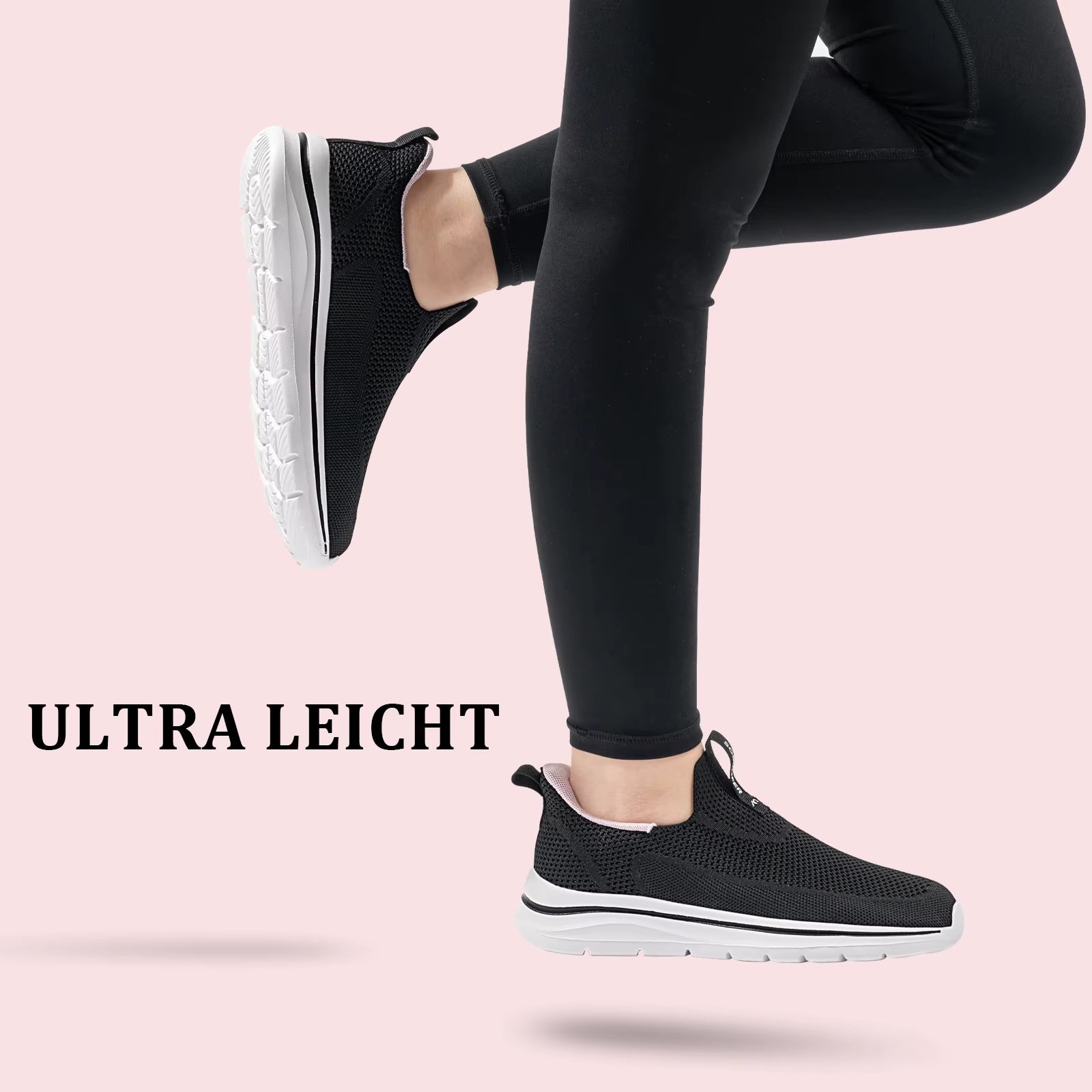 2025 Best Selling Women'S Breathable Mesh Sneakers Casual Lightweight Shoes with Lighted Upper Fabric Dropshipping Product