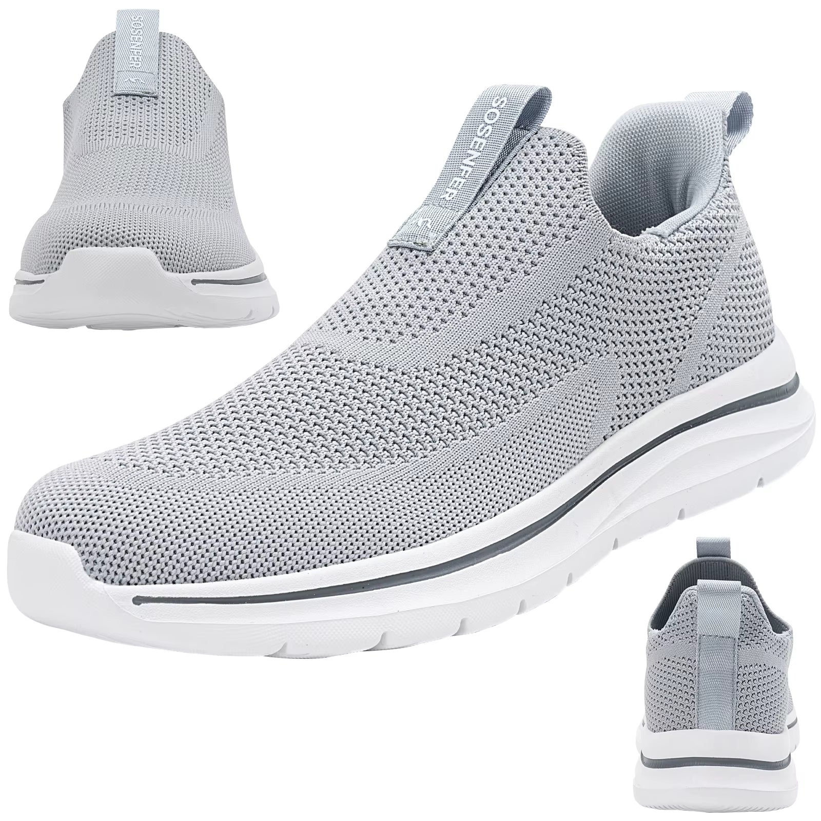 2025 Men'S Breathable Casual Sneakers Comfortable Soft Lightweight Mesh Lining for All Seasons Dropshipping Hot Sale Product