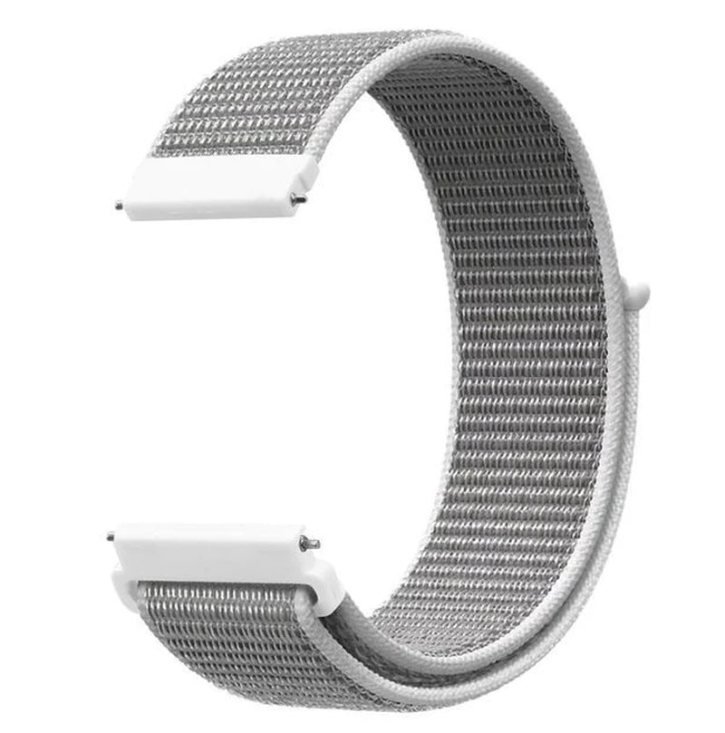 20Mm 22Mm Woven Nylon Sport Loop Watch Band Strap Quick Release Spring Pins USA