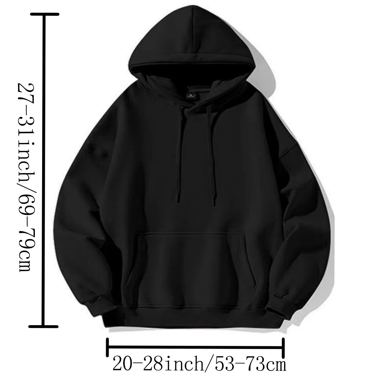 270g Heavyweight Fit Hooded Sweatshirt Comfortable Casual Wear for Men And Women Autumn And Winter Daily Outdoor Travel Top