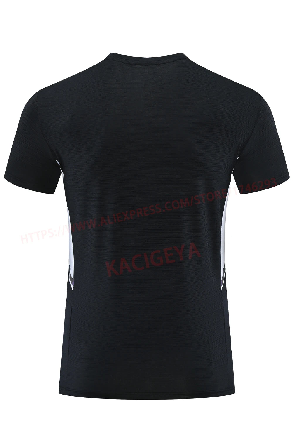 Man Fitness Short Sleeves Running Sport Men Gym Quick Dry Tshirts Fashion Mesh Reflective Summer Tee Print Soccer Jersey