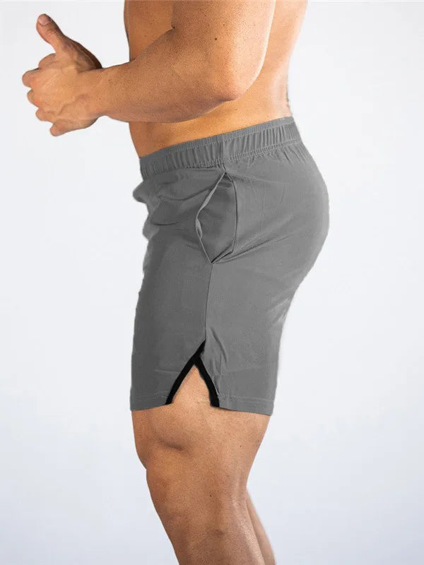 Hot Sale Wholesale Custom Quick Dry Comfortable Solid Gym Running Men Shorts