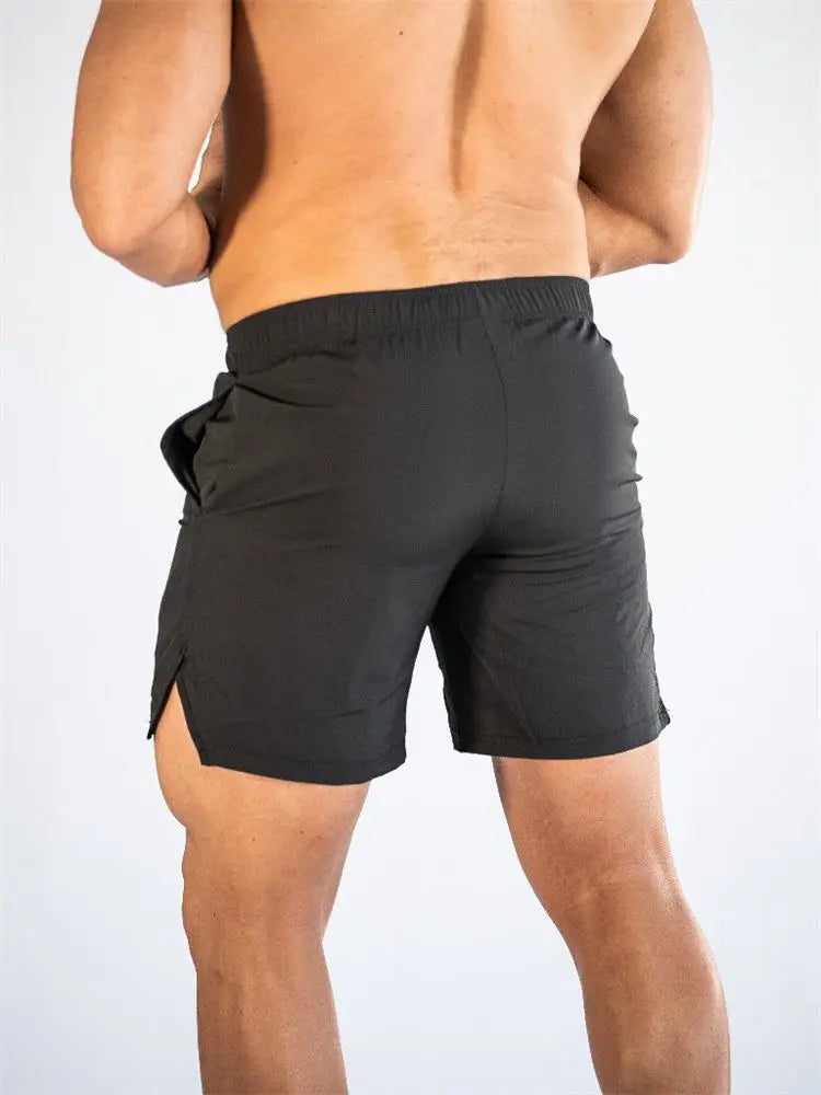 Hot Sale Wholesale Custom Quick Dry Comfortable Solid Gym Running Men Shorts
