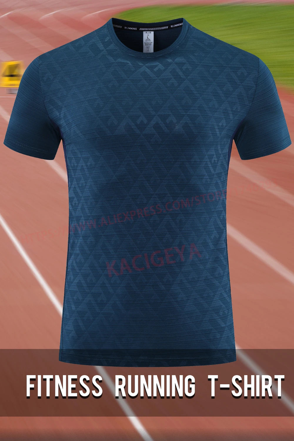 Man Fitness Short Sleeves Running Sport Men Gym Quick Dry Tshirts Fashion Mesh Reflective Summer Tee Print Soccer Jersey