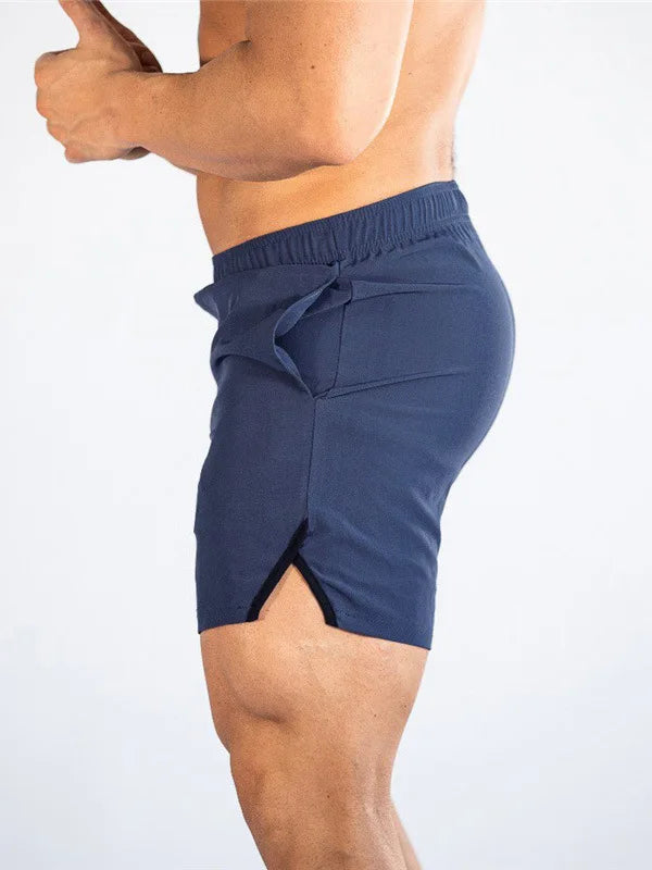 Hot Sale Wholesale Custom Quick Dry Comfortable Solid Gym Running Men Shorts