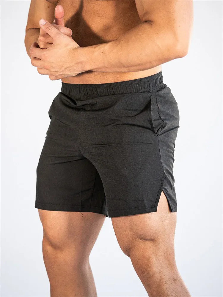 Hot Sale Wholesale Custom Quick Dry Comfortable Solid Gym Running Men Shorts