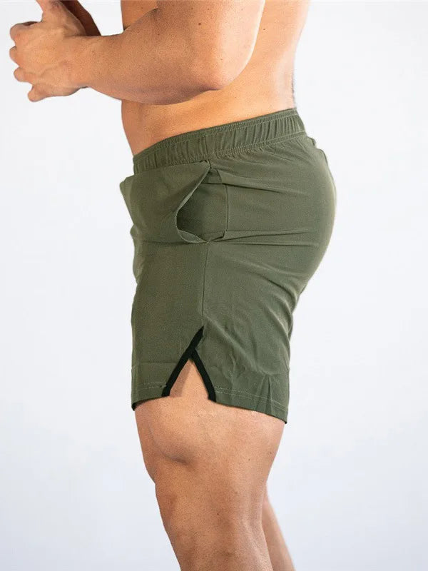 Hot Sale Wholesale Custom Quick Dry Comfortable Solid Gym Running Men Shorts