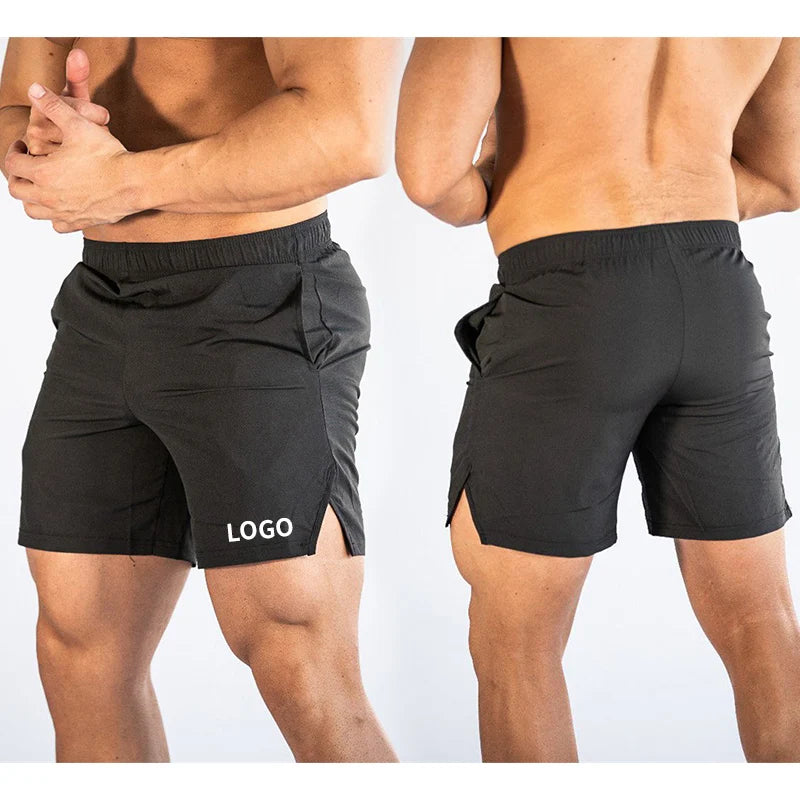 Hot Sale Wholesale Custom Quick Dry Comfortable Solid Gym Running Men Shorts