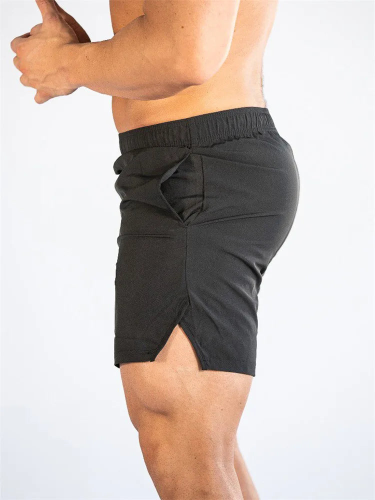 Hot Sale Wholesale Custom Quick Dry Comfortable Solid Gym Running Men Shorts