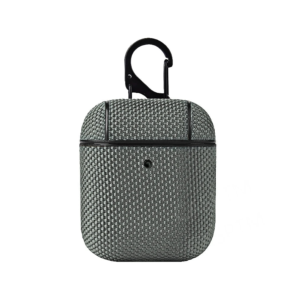 Case for Airpods 4 2024 nylon For AirPodsPro Textile Cloth Air pods 3 2 Airpod pro anti Fingerprints protector for Airpods pro 2