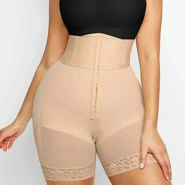Fajas Colombianas BBL Sculpting Butt Lifter Shapewear for Women High-waisted Shorts Tummy Control Panties Postpartum Girdle faja