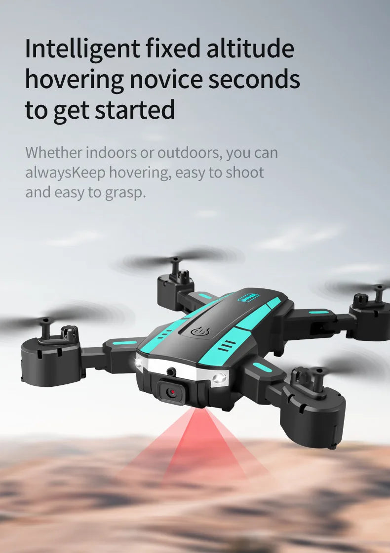 G6 Pro GPS Professional Drone 8K HD Dual-Camera Aerial Photography Omnidirectional Obstacle Avoidance Quadrotor RC Distance 5KM