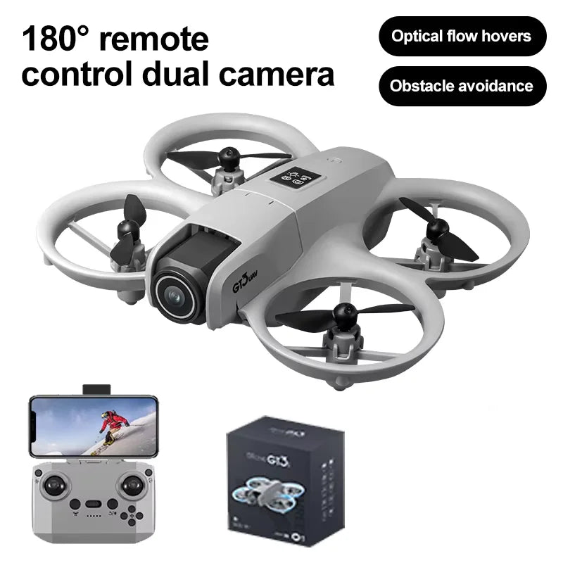 NEW Original GT3 MINI Drone 8K GPS Professional HD Aerial Photography Remote Control Aircraft HD Dual Camera Quadcopter Toy Gift