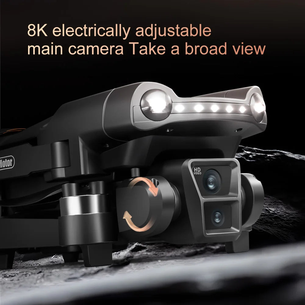 For Xiaomi V198 MAX GPS Drone  8K HD Aerial Photography Dual Camera Brushless Quadrotor Laser Obstacle Avoidance  Aerial Optical