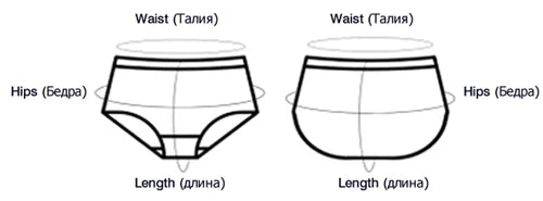 3PCS/set Women's menstrual briefs large flow postpartum water absorption leakproof briefs women's pure cotton menstrual briefs