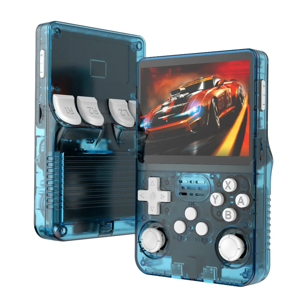 BOYHOM 256G 128G R36S Retro Handheld Game Console Linux System 3.5 Inch IPS Portable Pocket Player 64GB Video Gaming Kids Gifts