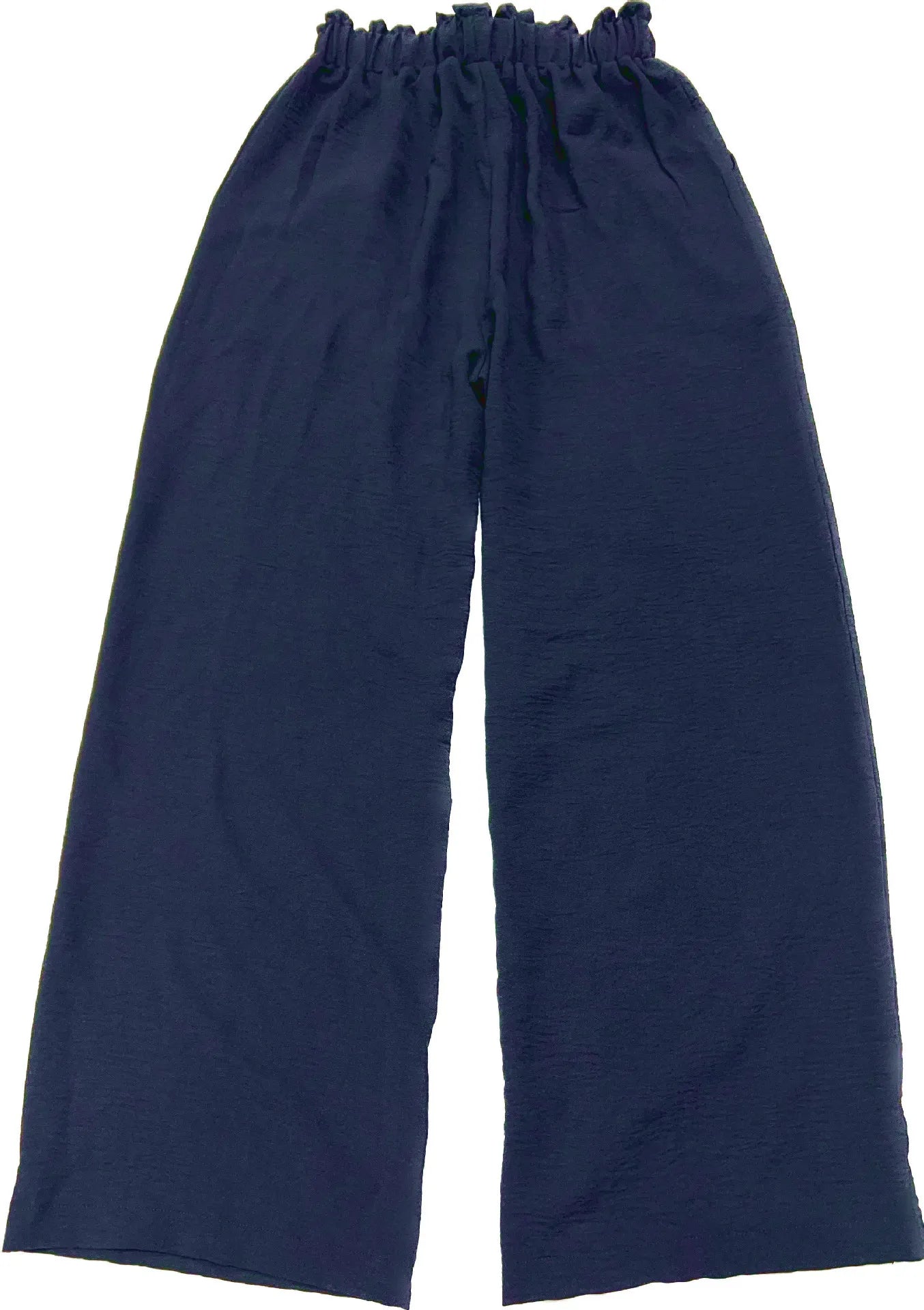 2025 Cross border Women's Four Seasons Wide Leg Loose Drawstring Casual Fashion Pants