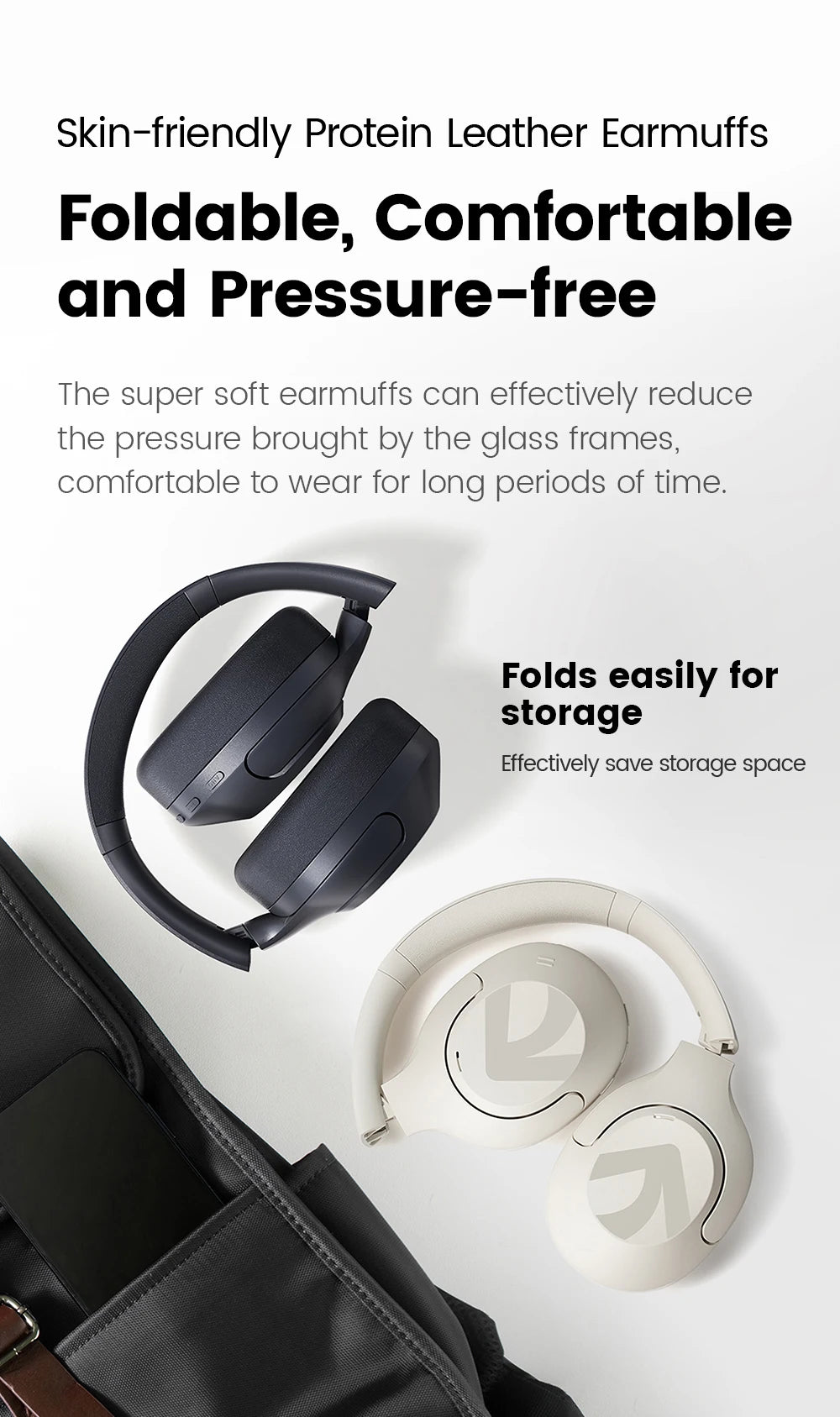 Filwans H Zero pro -50dB ANC Headphones Hi-Res AUDIO Wireless Bluetooth 5.4 5 Microphone Headset 3.5mm PC Gaming Gamer Earphones