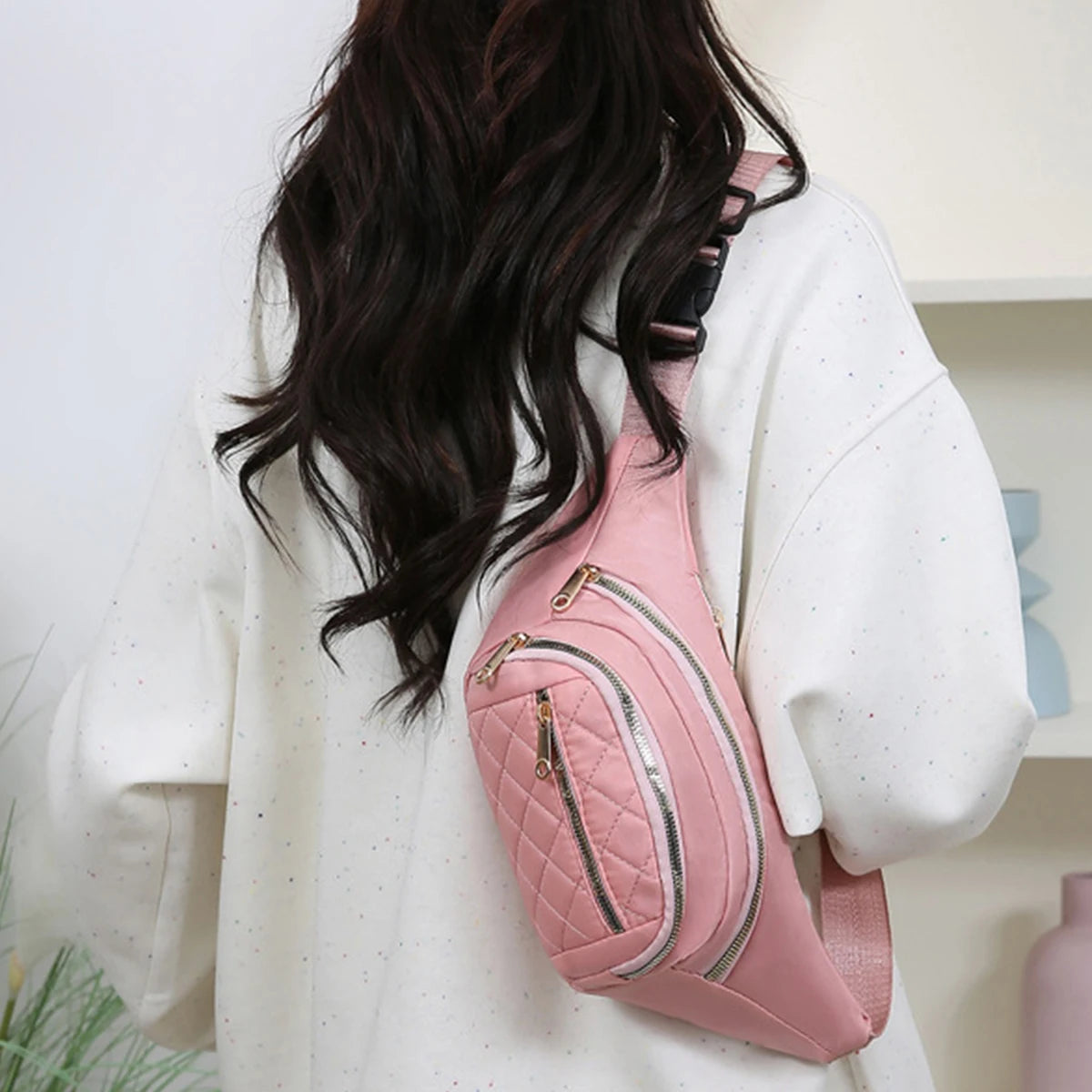 Bags / Women's handbags / Belt bags, Women's chest bags, Women's crossbody phone bags, Women's casual belt bags.A-ZMT