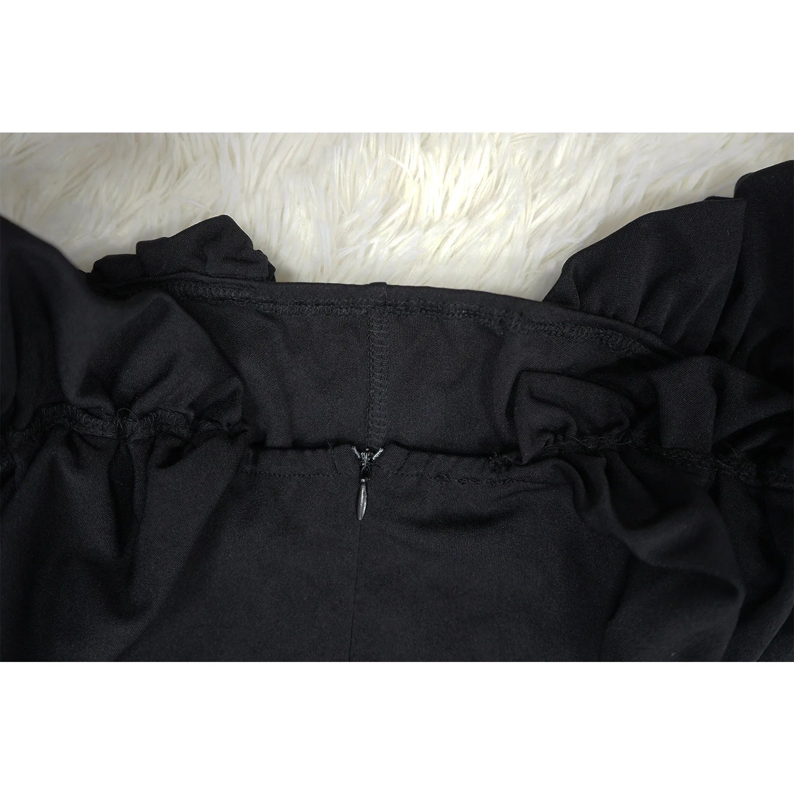 Petal Sleeve Fishbone Waist Dress Women 2024 Pleated Bodycon Long Sexy Dress Elegant Robes Party Dresses Vestidos