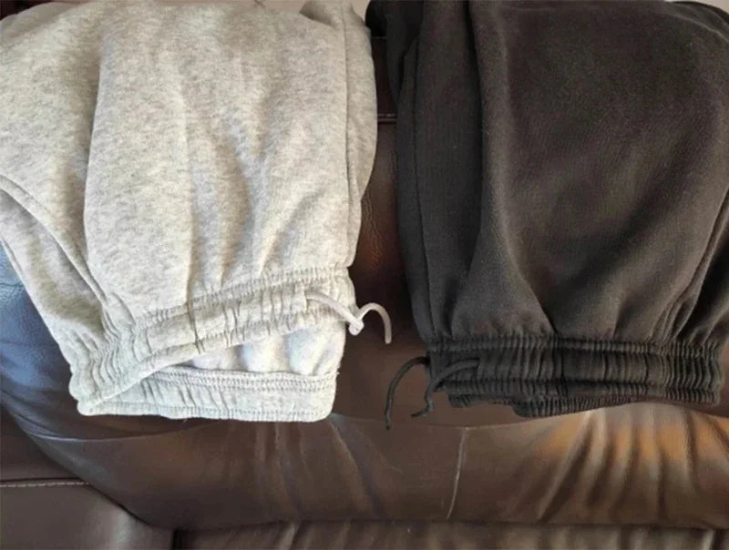 Autumn Winter Men's Casual Pants Drawstring Casual Pants Joggers Workout Running Gym Fitness Sports Trousers Streetwear