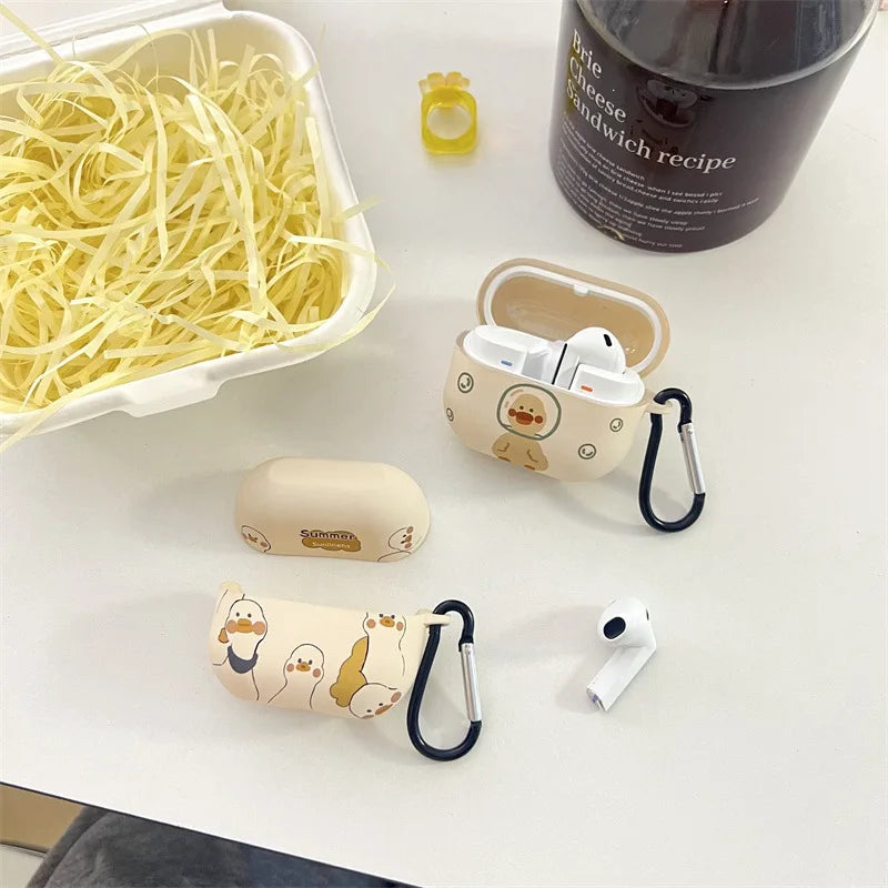 3D Cute Cartoon Silicone Earbuds Cover For Samsung Galaxy Buds 3 Pro Wireless Bluetooth Earphone Case For Samsung Galaxy Buds 3