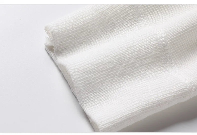 Winter New Men's Knitted Sweater with A Half High Collar Solid Color Plush and Warm Knitted Lining Top  Casual and Versatile Top