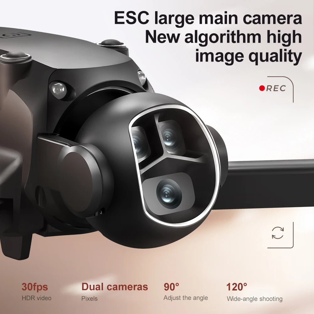 Xiaomi M7 Drone 8K Aerial HD Dual Camera Photography Intelligent Obstacle Avoidance Brushless Power 5G WIFI GPS Return Drone