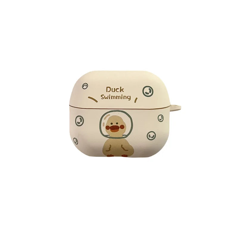 3D Cute Cartoon Silicone Earbuds Cover For Samsung Galaxy Buds 3 Pro Wireless Bluetooth Earphone Case For Samsung Galaxy Buds 3