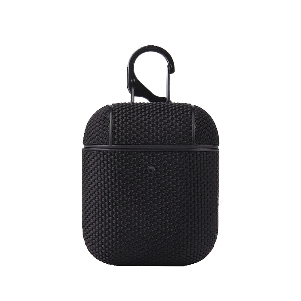 Case for Airpods 4 2024 nylon For AirPodsPro Textile Cloth Air pods 3 2 Airpod pro anti Fingerprints protector for Airpods pro 2