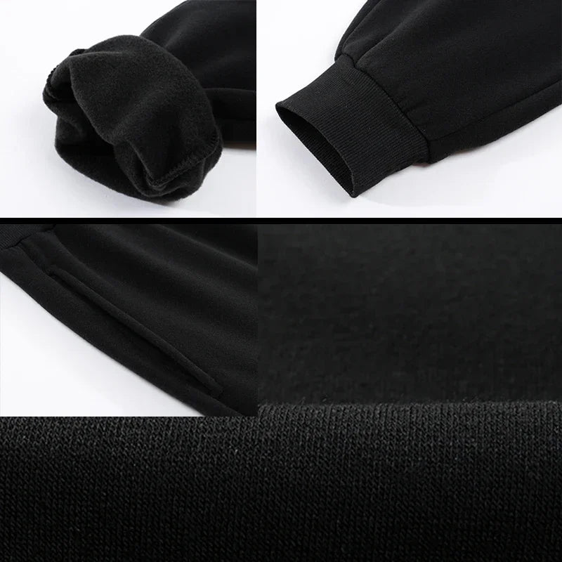 Hot Sale Male Sweatpants High Quality Fall/Winter Daily Casual Fashion Jogger Pants Gym Fitness Sporty Trousers Men's Clothes