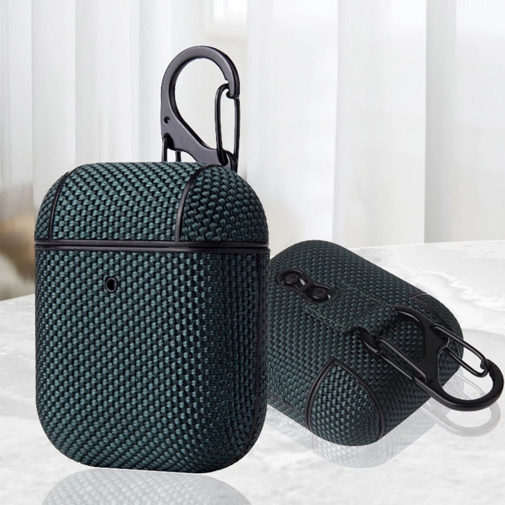 Case for Airpods 4 2024 nylon For AirPodsPro Textile Cloth Air pods 3 2 Airpod pro anti Fingerprints protector for Airpods pro 2