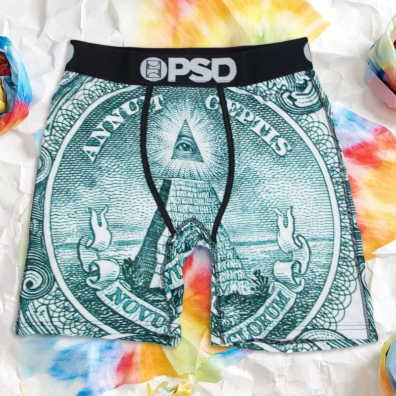 Sexy Men Underwear Boxers Printed Man Boxershorts Summer Breathable Men's Panties Lingerie Plus Size Men Boxer Briefs Underpants