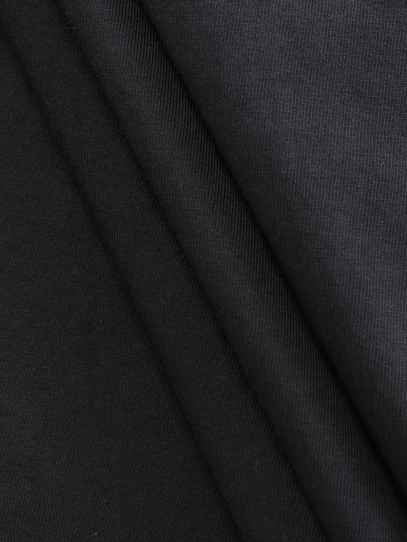 Front Rose Print Round Neck Short Sleeved T shirt Top Comfortable and Breathable Fabric Casual Sports Style Men's 100% Cotton