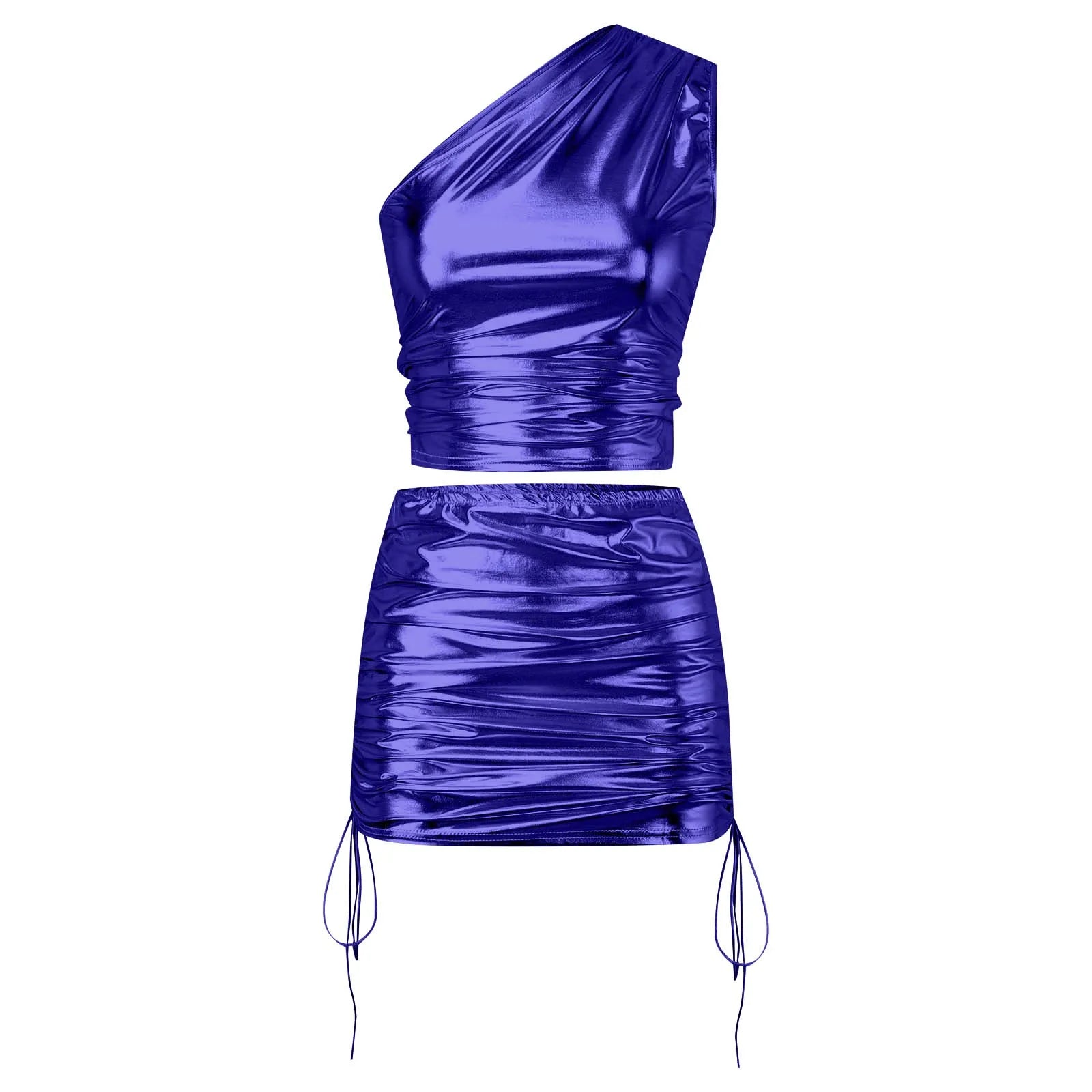 Womens Dress Two Piece Suit Sweatshirt Top And Bodycon Mini Dress 2 Piece Set Club Party Womens Fancy New In Matching Sets