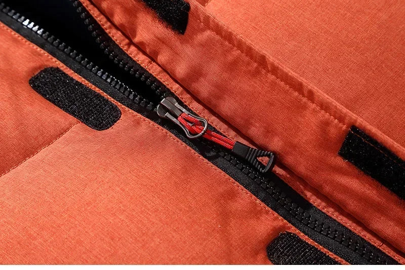 New Thermal Winter Skiing Down Jacket Ski Suit Men Snowboard Bibs Pants Warm Set Male Snowmobile Clothing For Wear Overalls