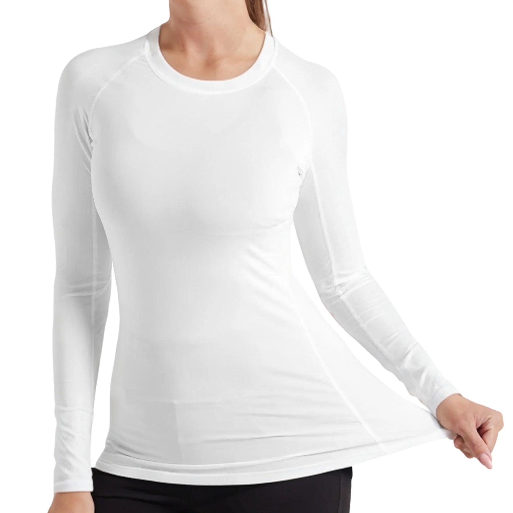 3 Pack BaseLayer Fitness Sport Shirt Quick Dry Women long Sleeves Top Gym jogging lady T-shirt Train Workout Clothing Yoga Shirt