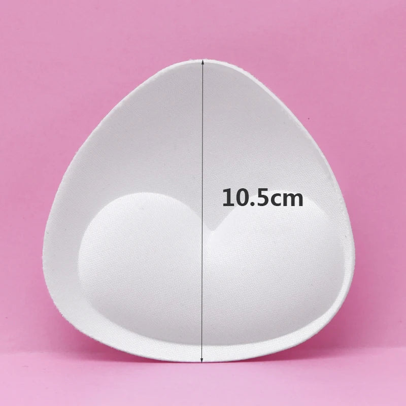 6pcs/3pair Sponge Bikini Bra Pads Push Up Breast Enhancer Removeable Bras Padding Inserts Cups for Swimsuit Padding Intimates