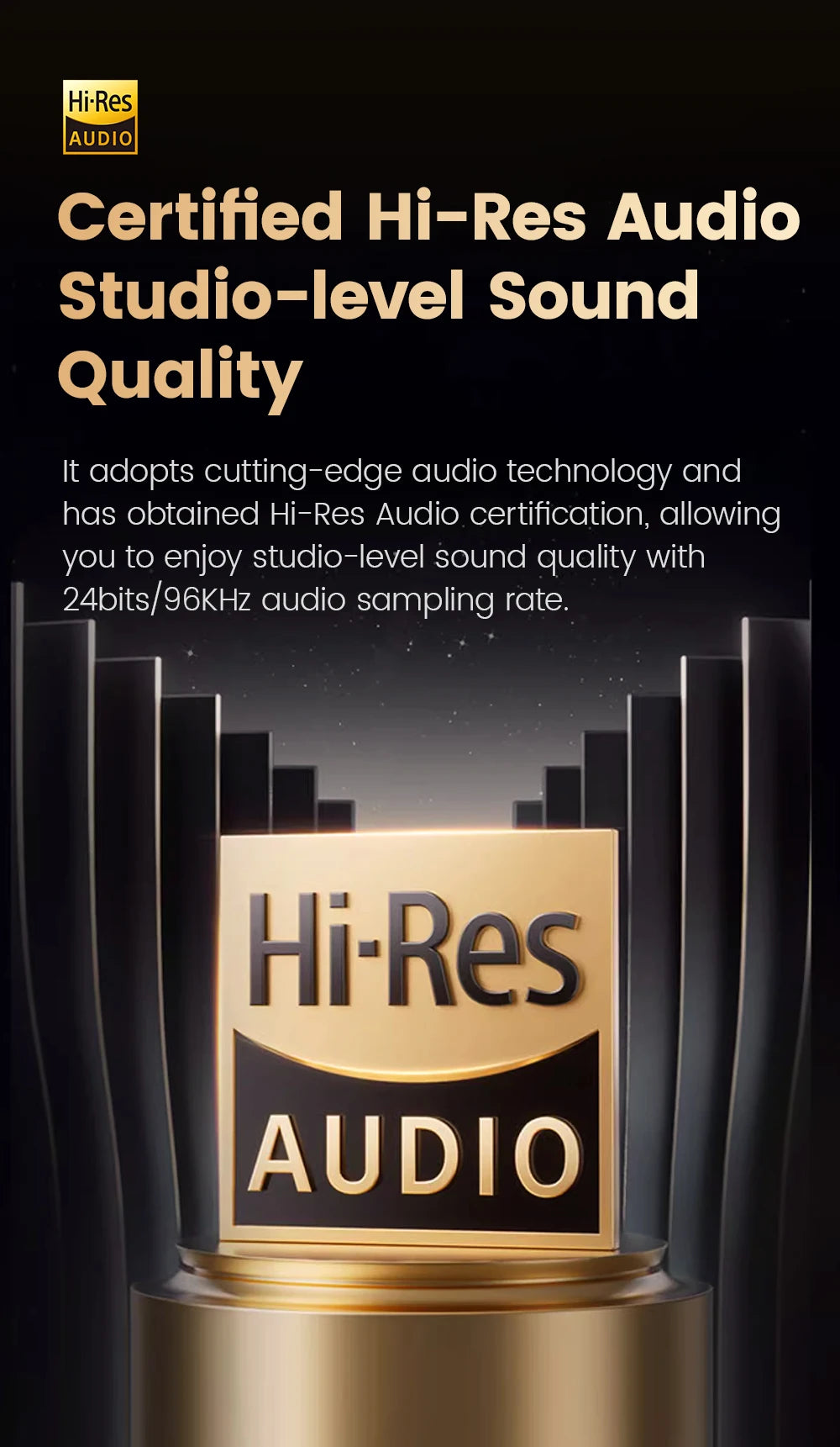 Filwans H Zero pro -50dB ANC Headphones Hi-Res AUDIO Wireless Bluetooth 5.4 5 Microphone Headset 3.5mm PC Gaming Gamer Earphones