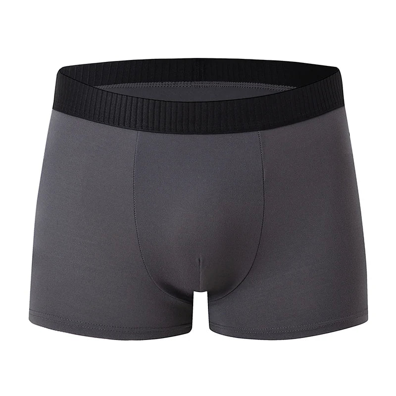 5/6-piece men's multi-color fashionable casual boxer shorts comfortable teenage plus size underwear sports cycling base shorts