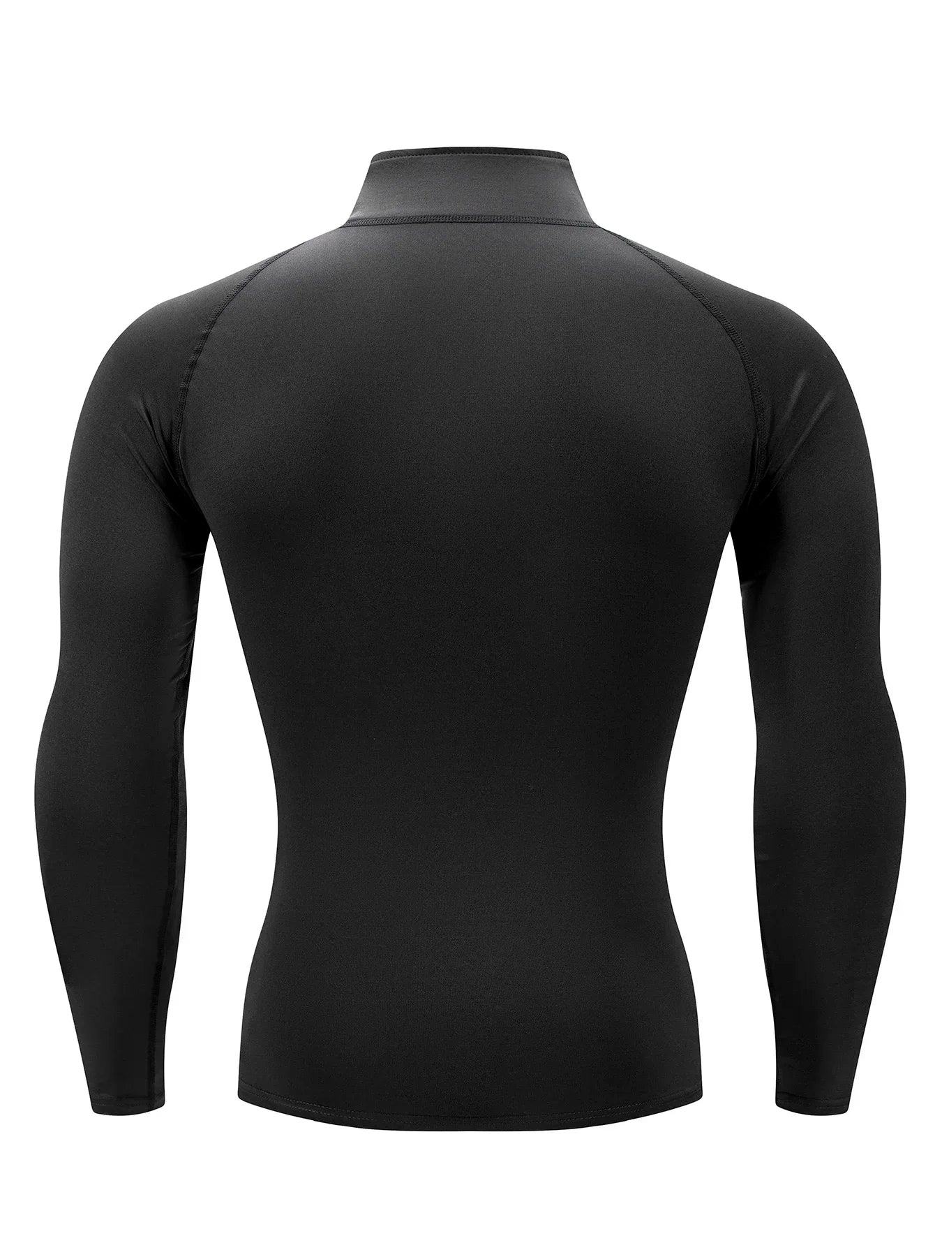 2025 New Men Sportswear Fitness Top Devil Printed Quick-drying Breathable Slim Long-sleeved T-shirt Running Training Gym Clothes