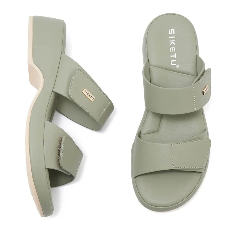 Women's Slippers Shoes Comfortable Breathable Home Footwear Soft Slip-On Design for Women