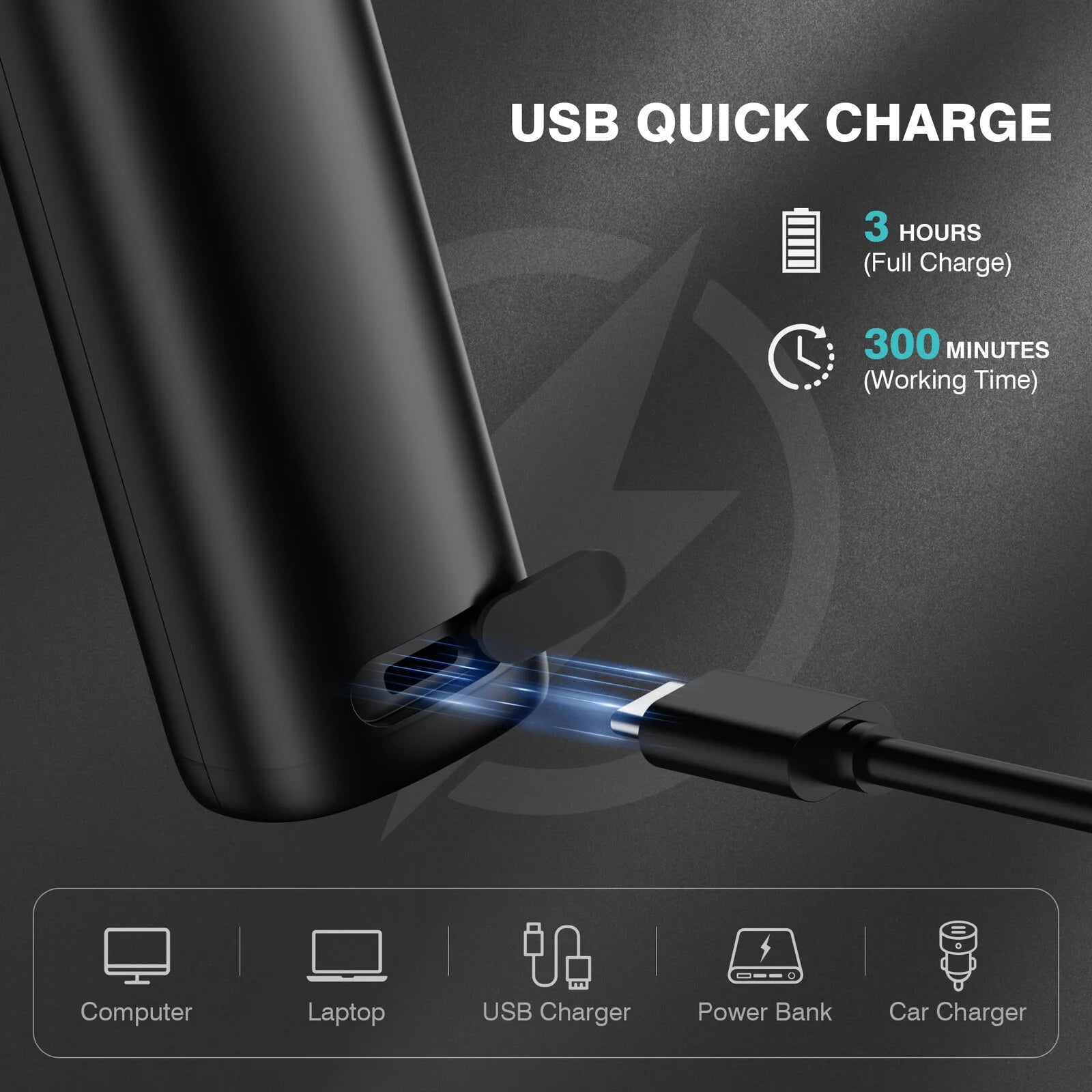 Sejoy Professional  Hair Clippers for Men Trimmers Set for Barber Cordles with LED Display Slick Hair Cut Self-Sharpening Blades