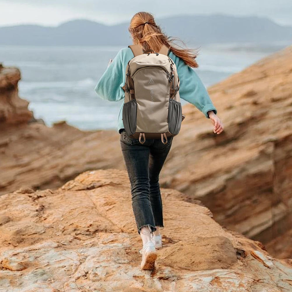 Lightweight 20L Waterproof Hiking Camping Backpack Trekking Bag Rucksack Large Capacity Travel Outdoor Sport Bags Camp Equipment