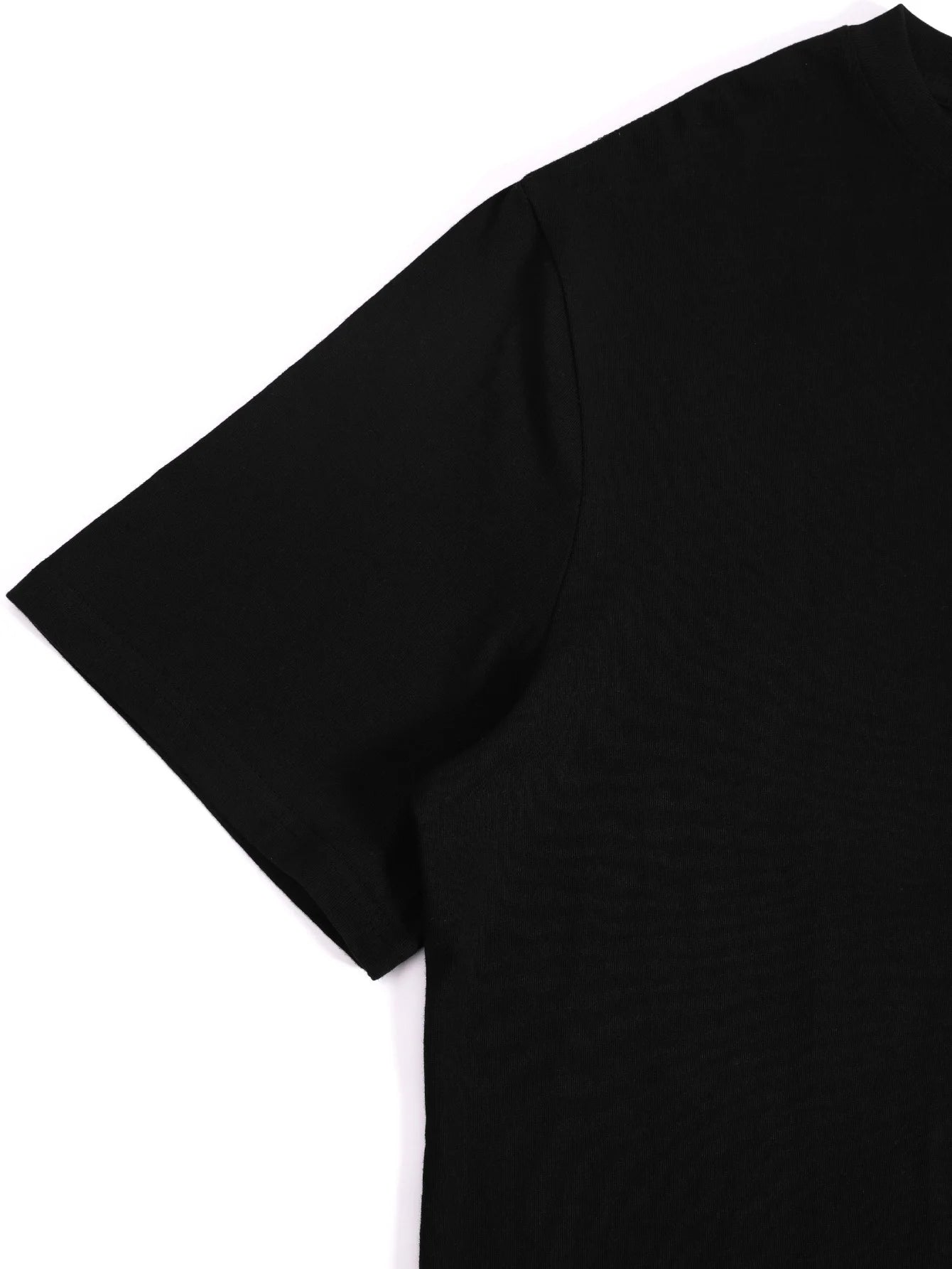 Medium Stretch Satan Nun Tattoo Graphic Tee for Men, Casual Cotton Crew Neck T-Shirt, Geometric Pattern, Short Sleeves