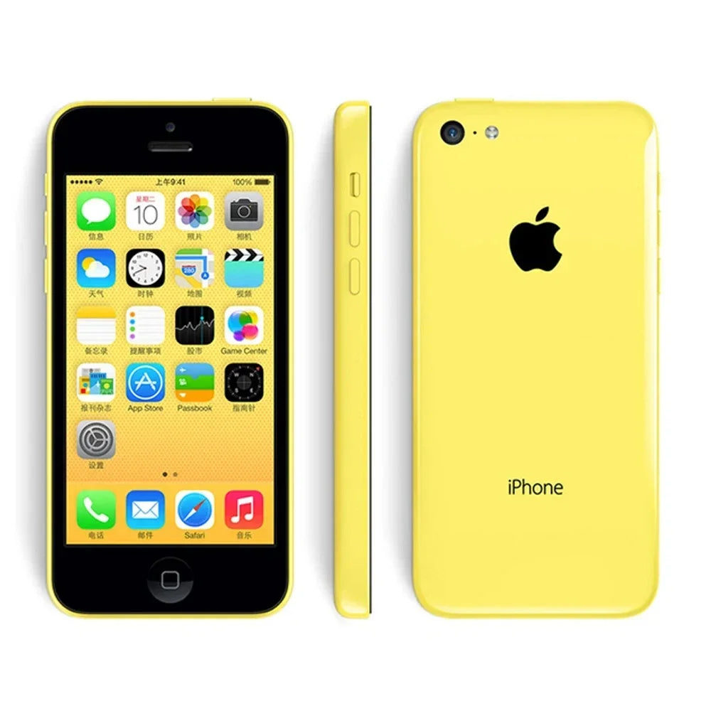 Apple iPhone 5C 3G Smartphone 4.0 Display Dual Core CellPhone GPS IOS  Good condition used phone