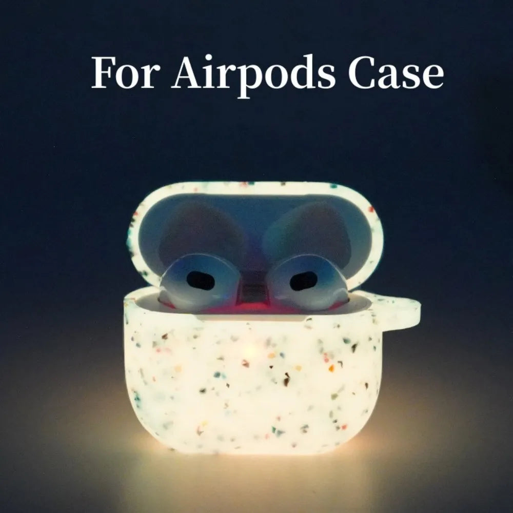Night Light Luminous Silicone Soft Cover for Airpods Pro Protective Case for AirPods Pro 2 3rd 2rd Generation Headphone Cover