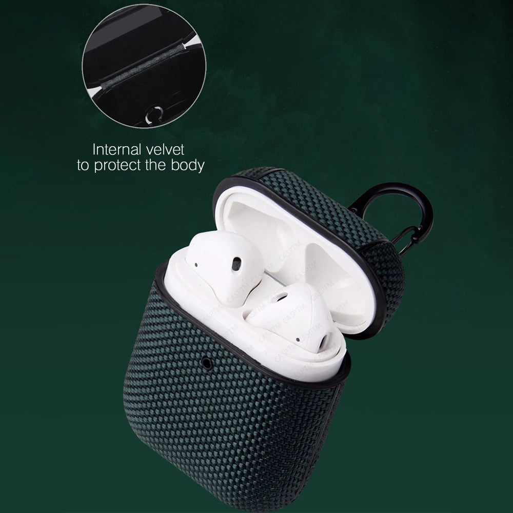 Case for Airpods 4 2024 nylon For AirPodsPro Textile Cloth Air pods 3 2 Airpod pro anti Fingerprints protector for Airpods pro 2